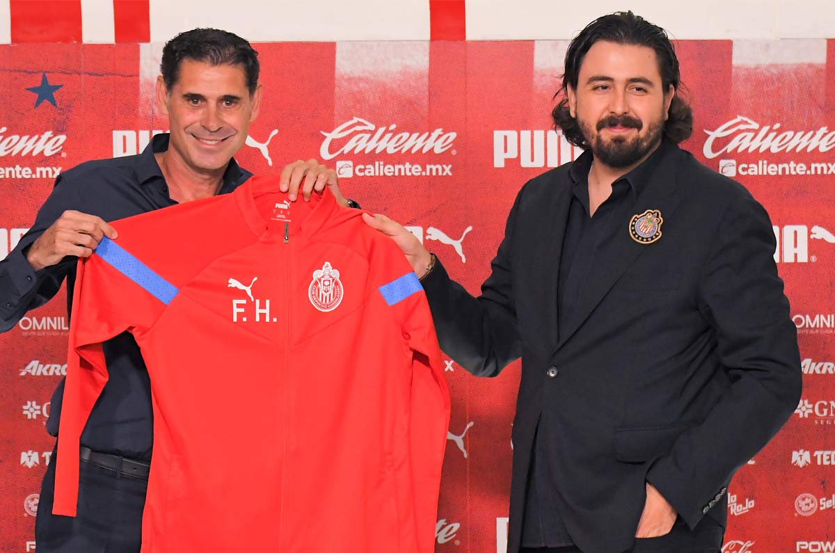 El desastre que Fernando Hierro le heredó a Chivas