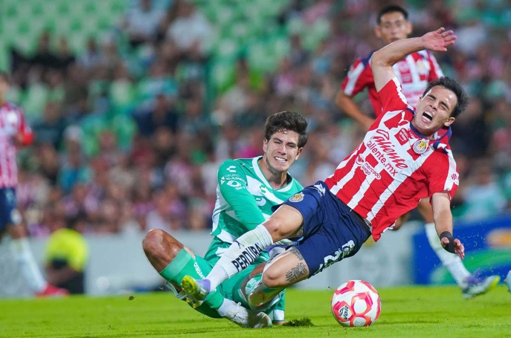 Chivas vs Santos Laguna juegan la Jornada 11 del torneo Clausura 2026 dentro de la Liga MX