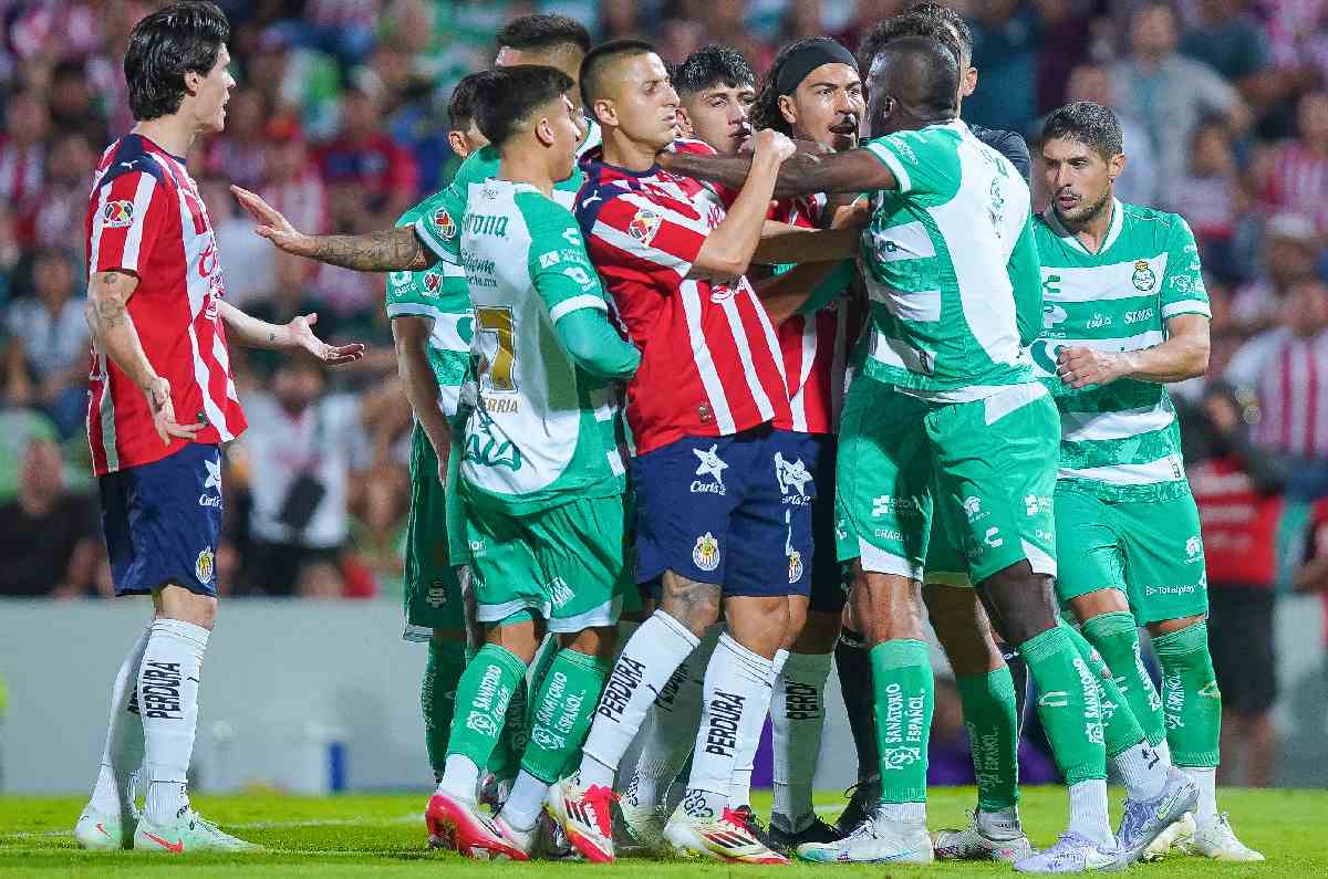 Chivas vs Santos: Horario y dónde ver en vivo; el Rebaño va por el liderato