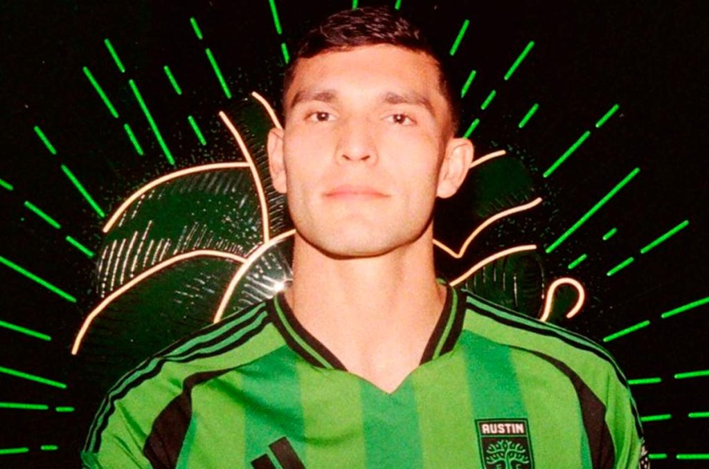 Brandon Vázquez apareció de nuevo en el radar de Chivas