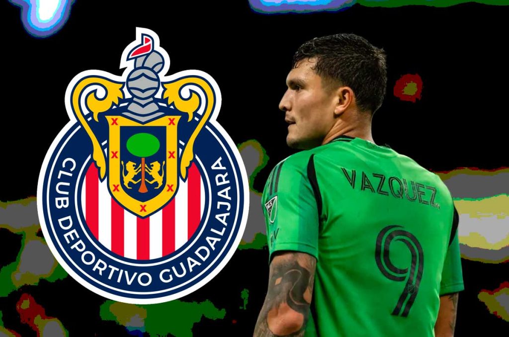 Chivas y Brandon Vázquez vuelven a coquetear