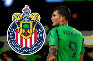Chivas y Brandon Vázquez vuelven a coquetear