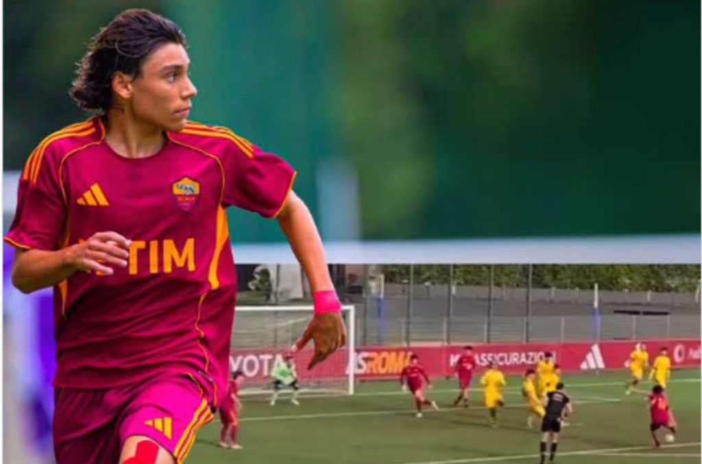 Conoce a Sebastián Mattei, mexicano del AS Roma