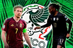 Sin Cristiano Ronaldo y Courtois, los convocados Portugal y Bélgica vs México