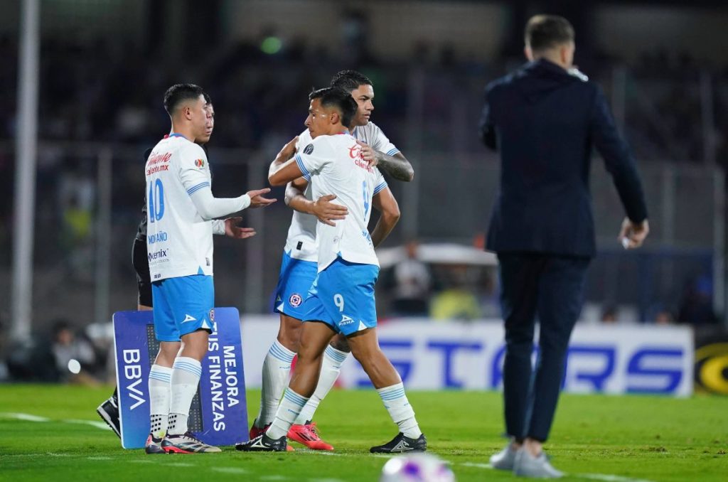 La hegemonía de Cruz Azul en CU 0