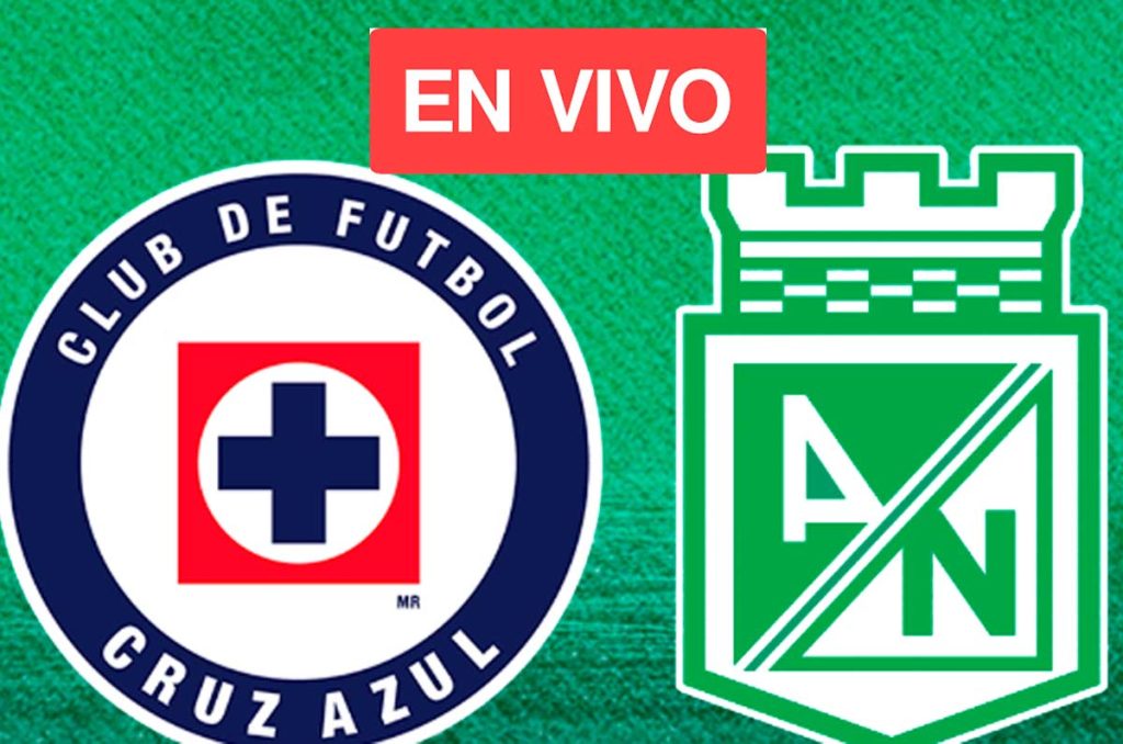 Cruz Azul vs Atlético Nacional EN VIVO partido amistoso