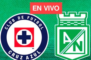 Cruz Azul vs Atlético Nacional EN VIVO partido amistoso