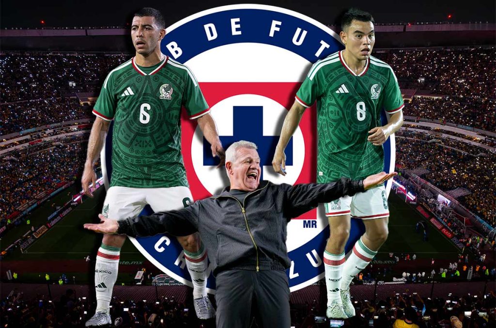 Cruz Azul ya NO quiere prestar jugadores a la Selección Mexicana
