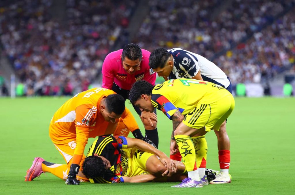 Dagoberto Espinoza ya tiene fecha de regreso con América 1