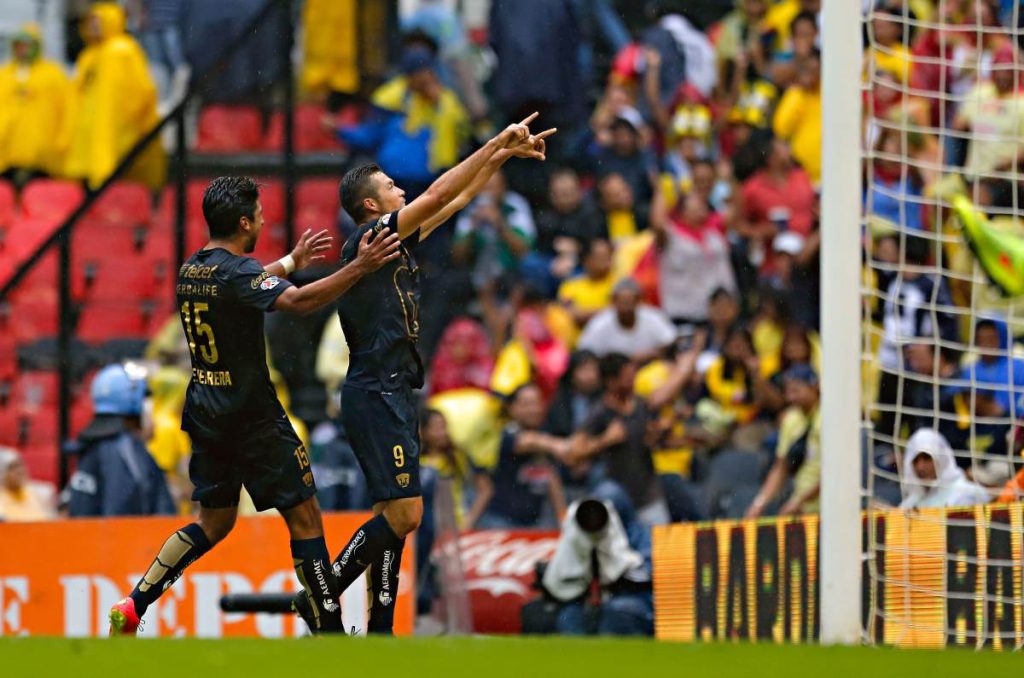 Pumas y sus futbolistas paraguayos que anotaron ante América 2