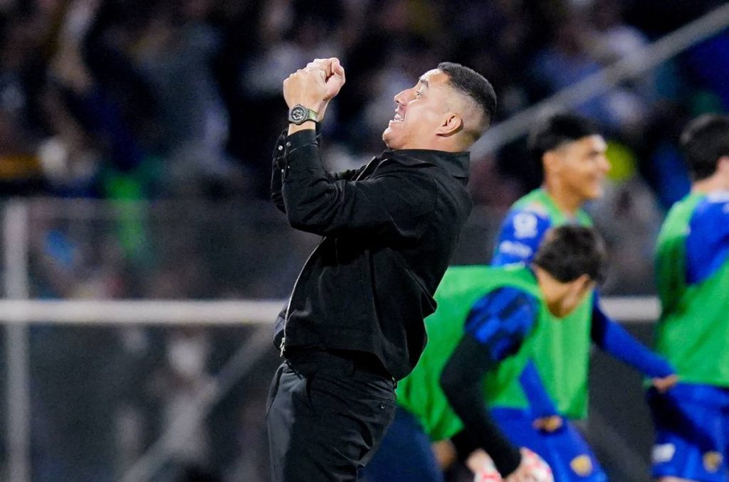 Los festejos de Efraín Juárez que han generado polémica 2