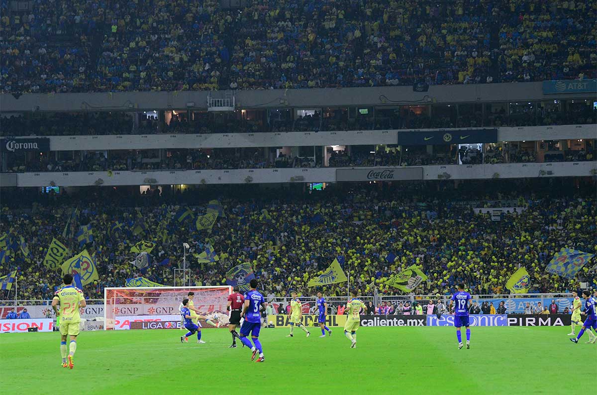 El último partido que se jugó en el Estadio Azteca fue la polémica final del Clausura 2024 entre América y Cruz Azul