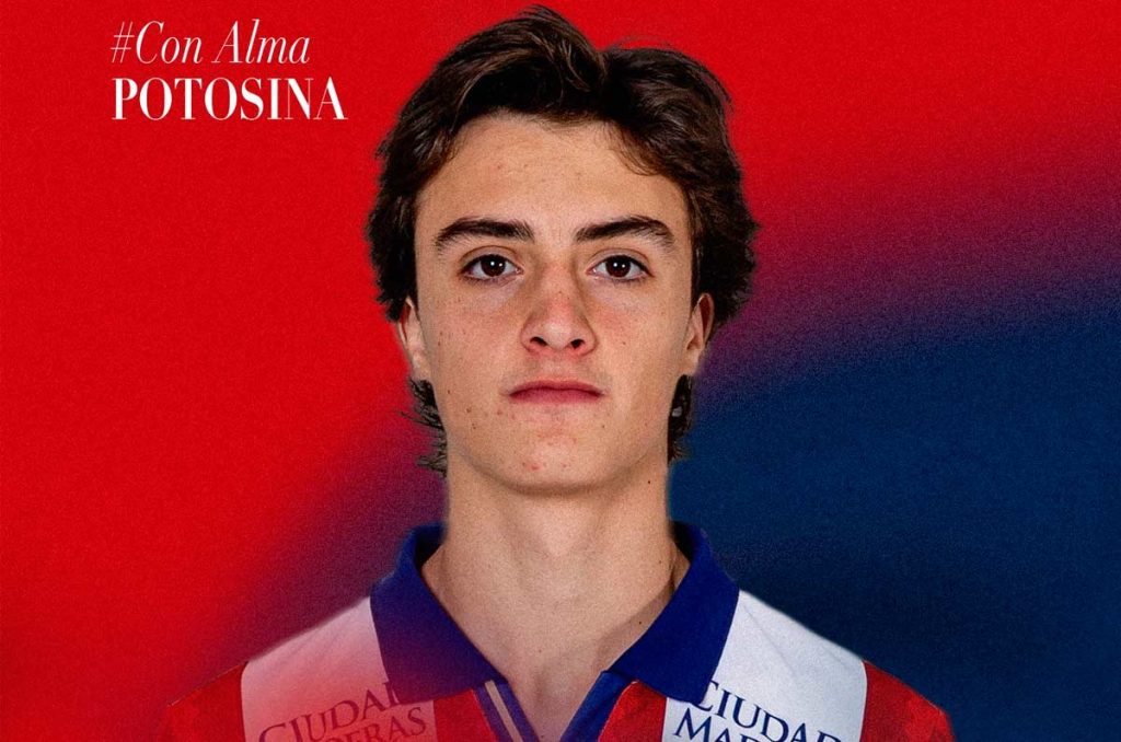 Emiliano Muñoz se fue del Atlético de San Luis hacia el Atlético de Madrid