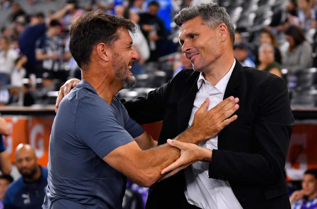Gustavo Lema y Fernando Ortiz, técnicos de Liga MX que fueron a dar a Chile