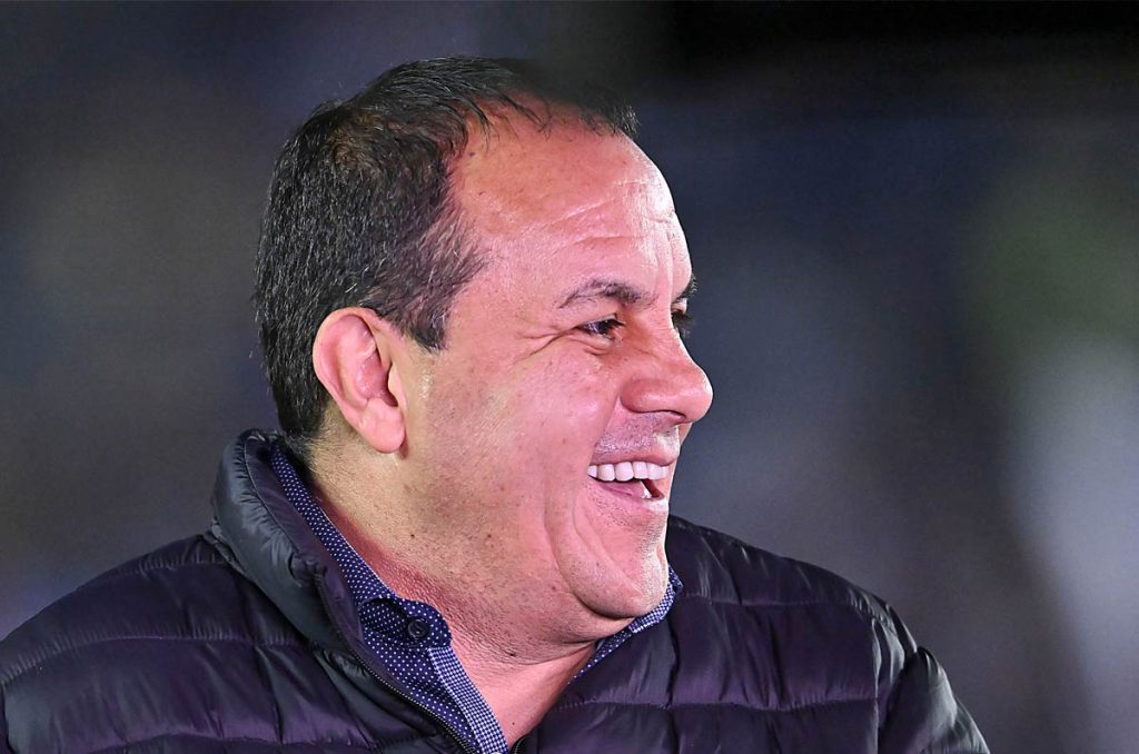 ¿Se imaginan un combate entre Cuauhtémoc Blanco vs David Faitelson?