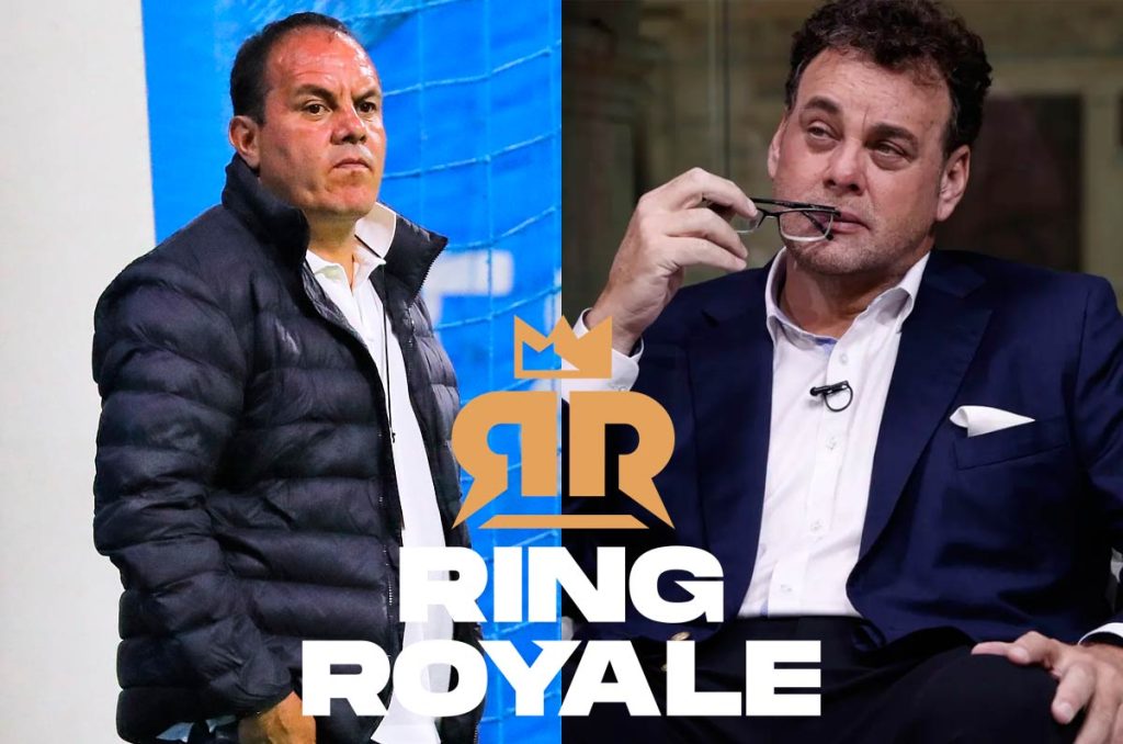 Faitelson acepta pelea vs Cuauhtémoc Blanco con una condición