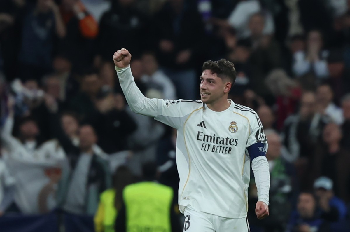 La última vez que Real Madrid vio Hat Trick en la Champions League