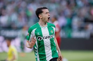 Fidalgo se estrena con Betis: ¿cuándo fue su último gol en América?