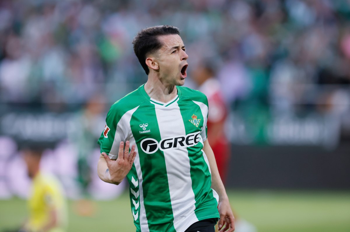 Fidalgo se estrena con Betis: ¿cuándo fue su último gol en América?