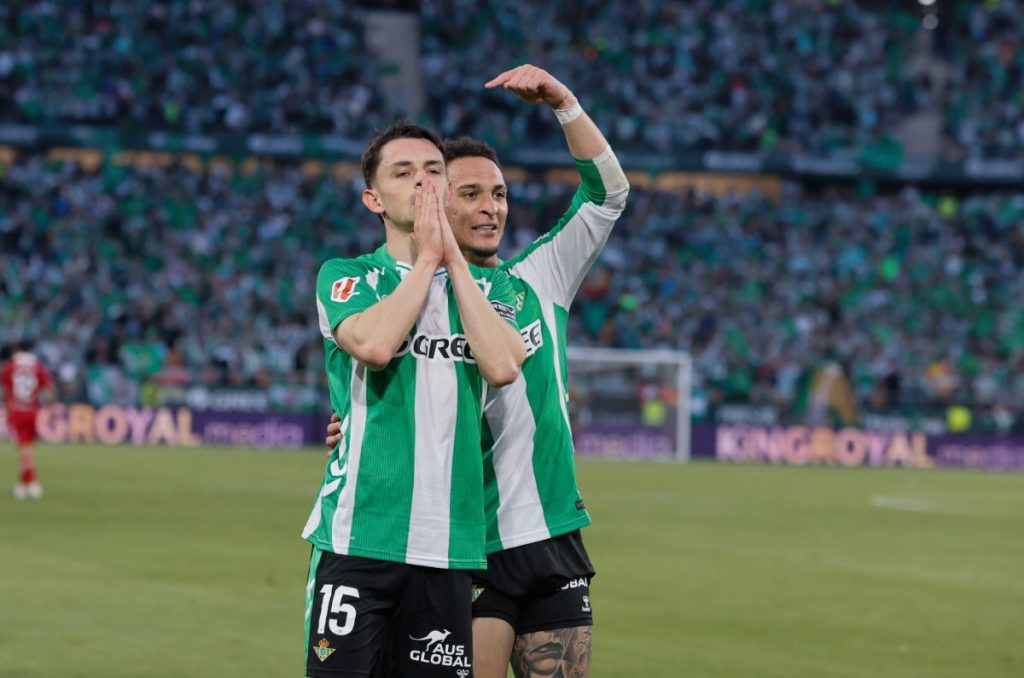 Fidalgo se estrena con Betis: ¿cuándo fue su último gol en América? 0