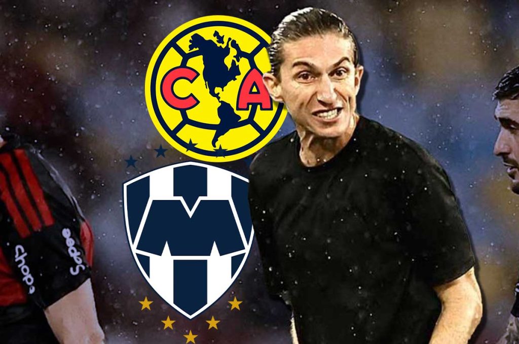 Filipe Luís rechaza a América y Rayados de Monterrey