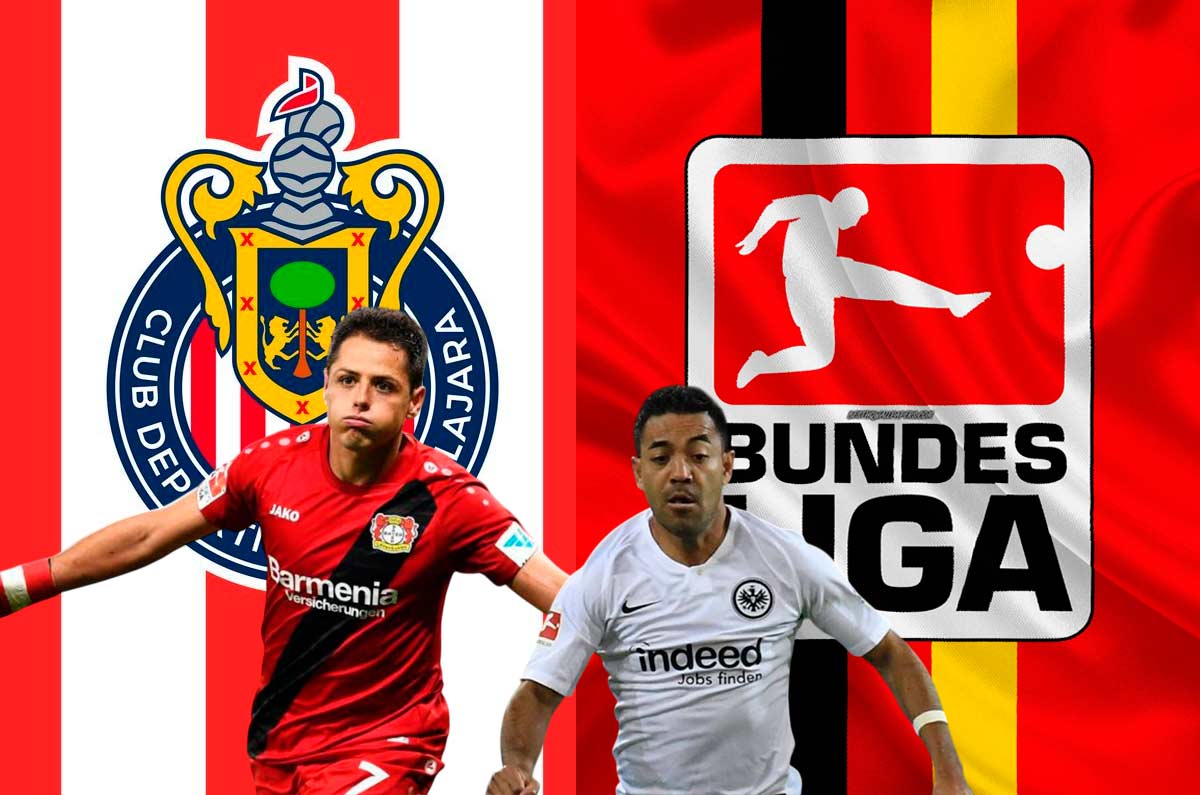 Los futbolistas de Chivas que han jugado en la Bundesliga