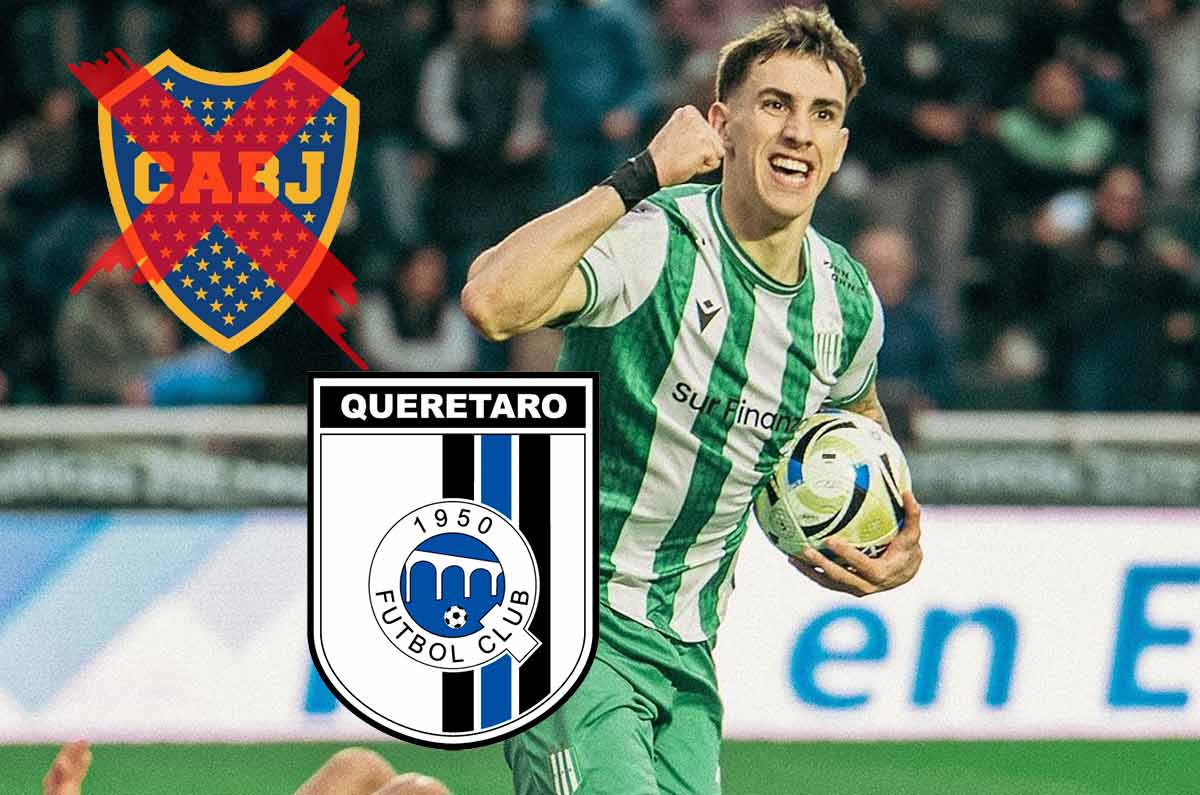 Querétaro amarra goleador que estaba en radar de Boca Juniors