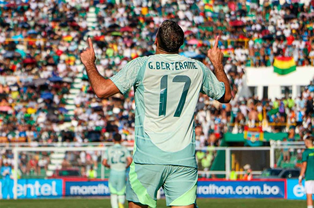 Germán Berterame sería el suplente de Piojo Alvarado en la Selección Mexicana