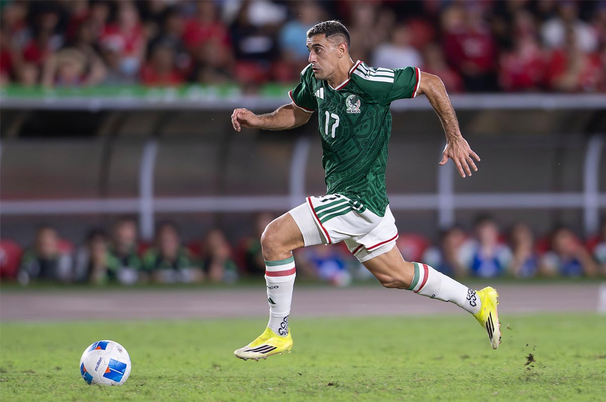 Germán Berterame encuentra su lugar en la Selección Mexicana
