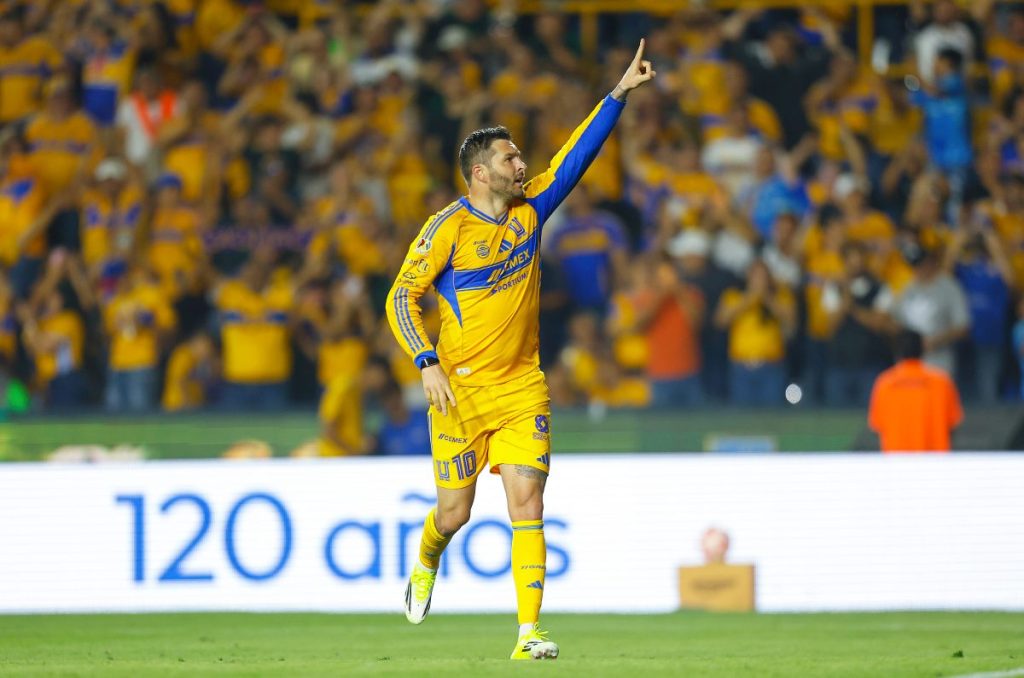 Llegó el gol 190 de Gignac en Liga MX 1