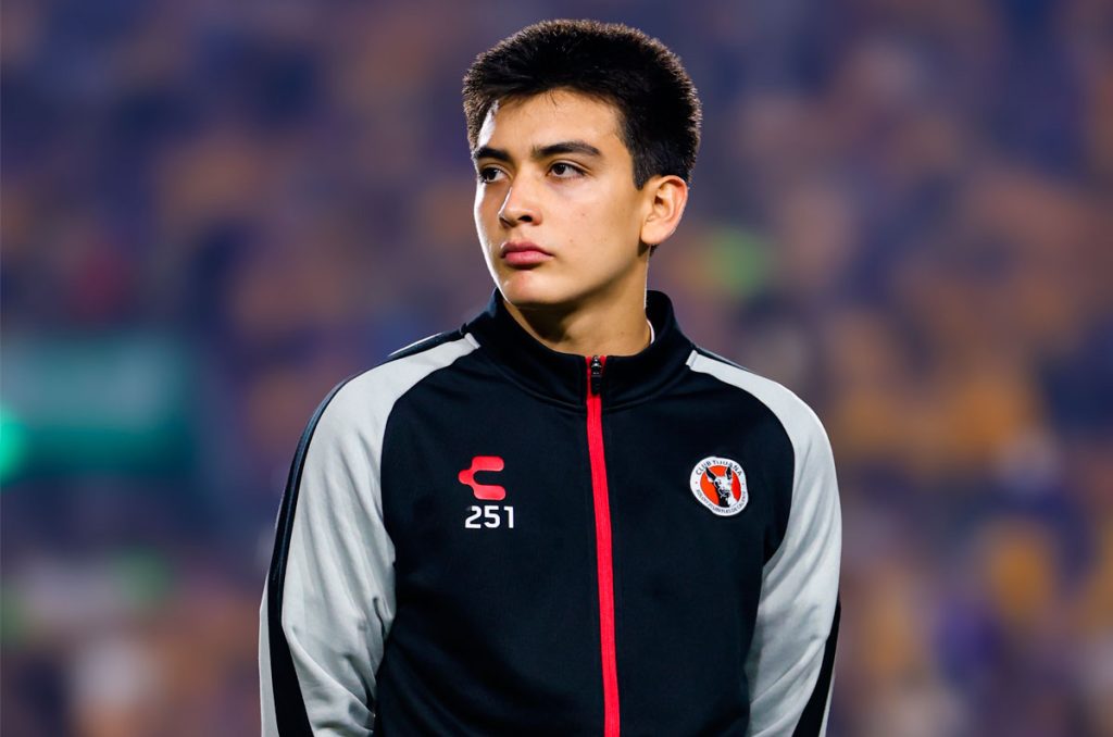 Gilberto Mora está cerca de un club TOP de Europa