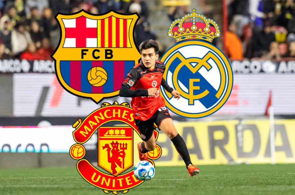 Gilberto Mora ya negocia con club Top de Europa