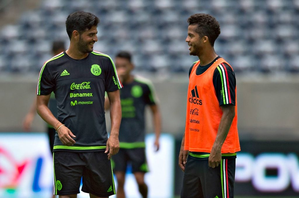 Carlos Vela y Giovani Dos Santos, de futbolistas a empresarios