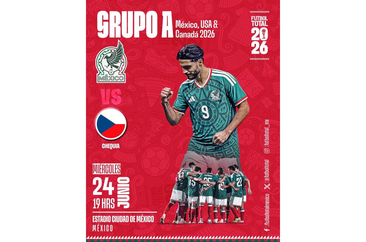 República Checa el rival UEFA de México en el Mundial 2026