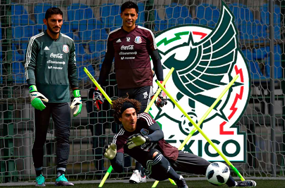 Guillermo Ochoa y la lista de porteros que dominó en Selección Mexicana