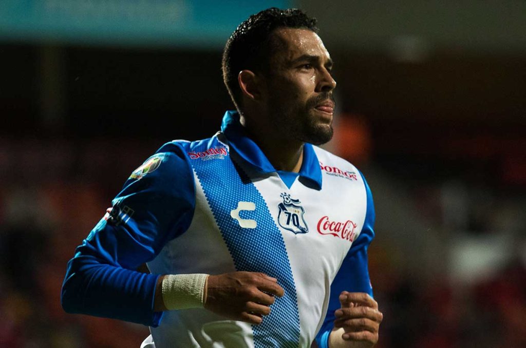 Hércules Gómez es el segundo y más reciente campeón goleador de Puebla