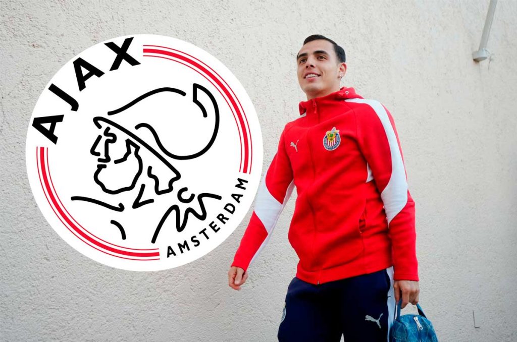 Hugo Camberos se ha colocado en el radar de Ajax