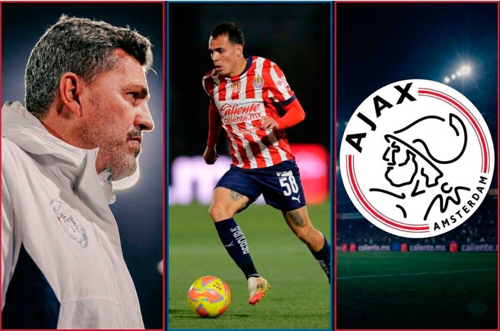 ¿Se va al Ajax? La millonaria cifra que Óscar García pagaría por Hugo Camberos