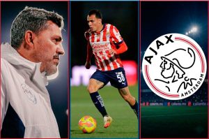 ¿Se va al Ajax? La millonaria cifra que Óscar García pagaría por Hugo Camberos