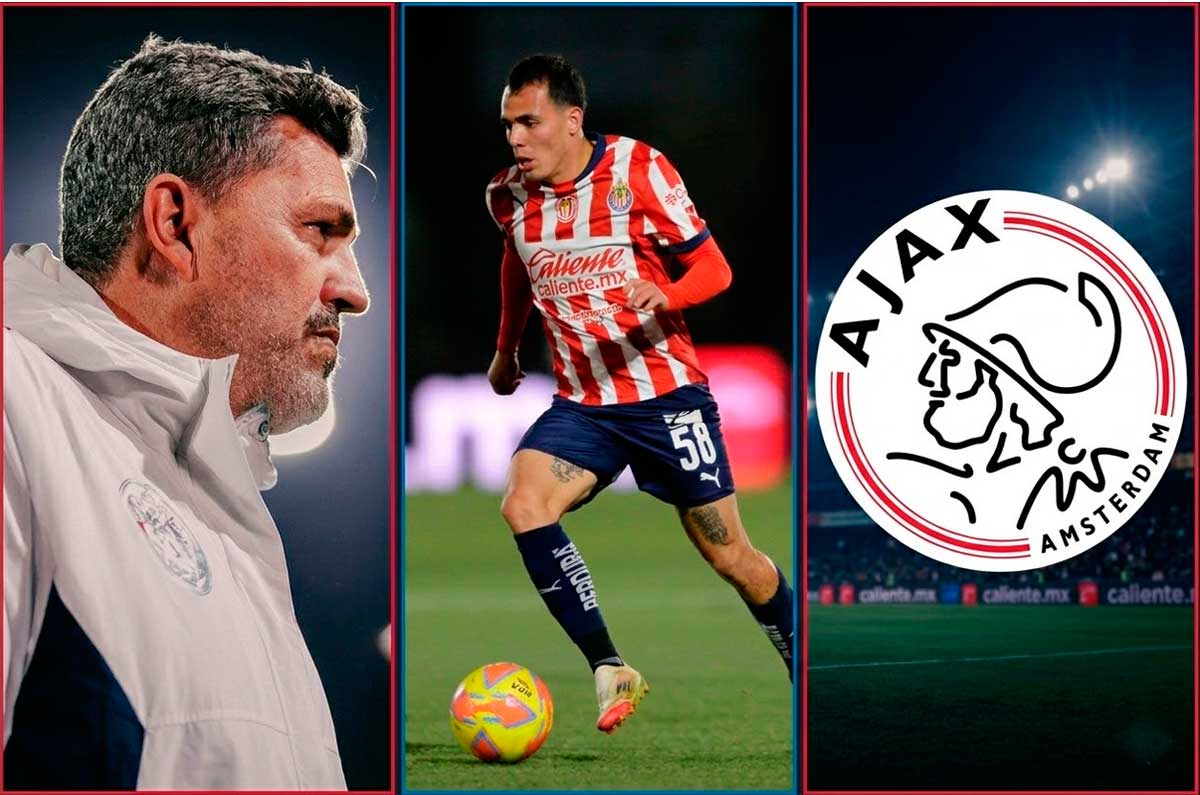 ¿Se va al Ajax? La millonaria cifra que Óscar García pagaría por Hugo Camberos