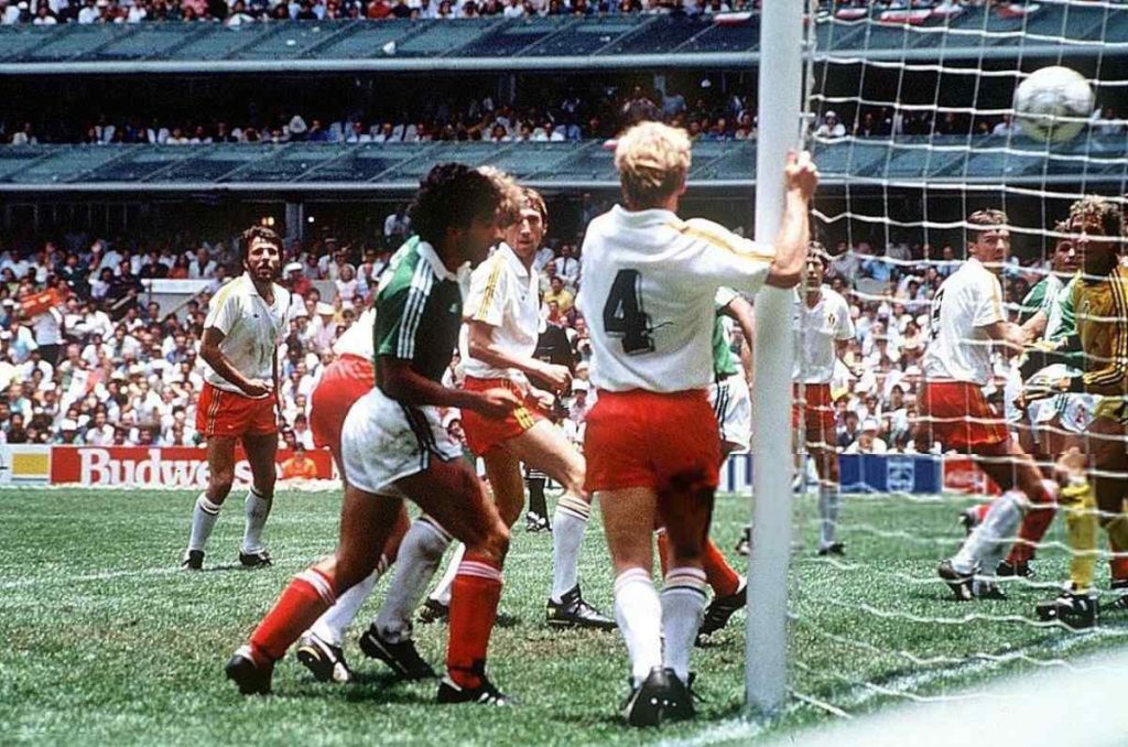 Historial de México ante equipos europeos en el Estadio Azteca 3