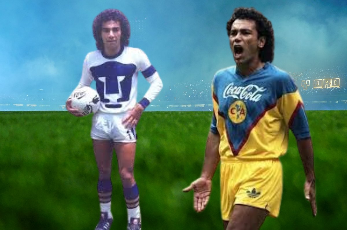 Ídolos de Pumas que jugaron en América