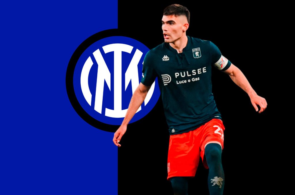 Johan Vásquez sería el nuevo ‘Bastoni’ del Inter