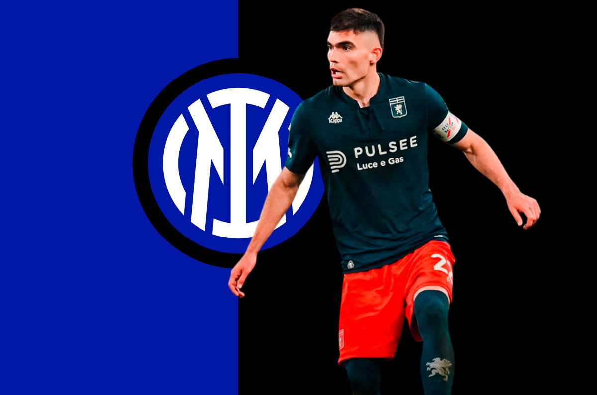 Johan Vásquez sería el nuevo ‘Bastoni’ del Inter