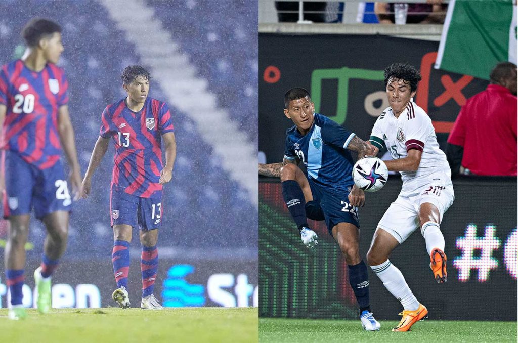 Jonathan Gómez ya representó a la Selección de Estados Unidos