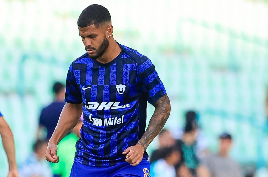 José Luis Caicedo dejó buenas ganancias en las arcas de Pumas