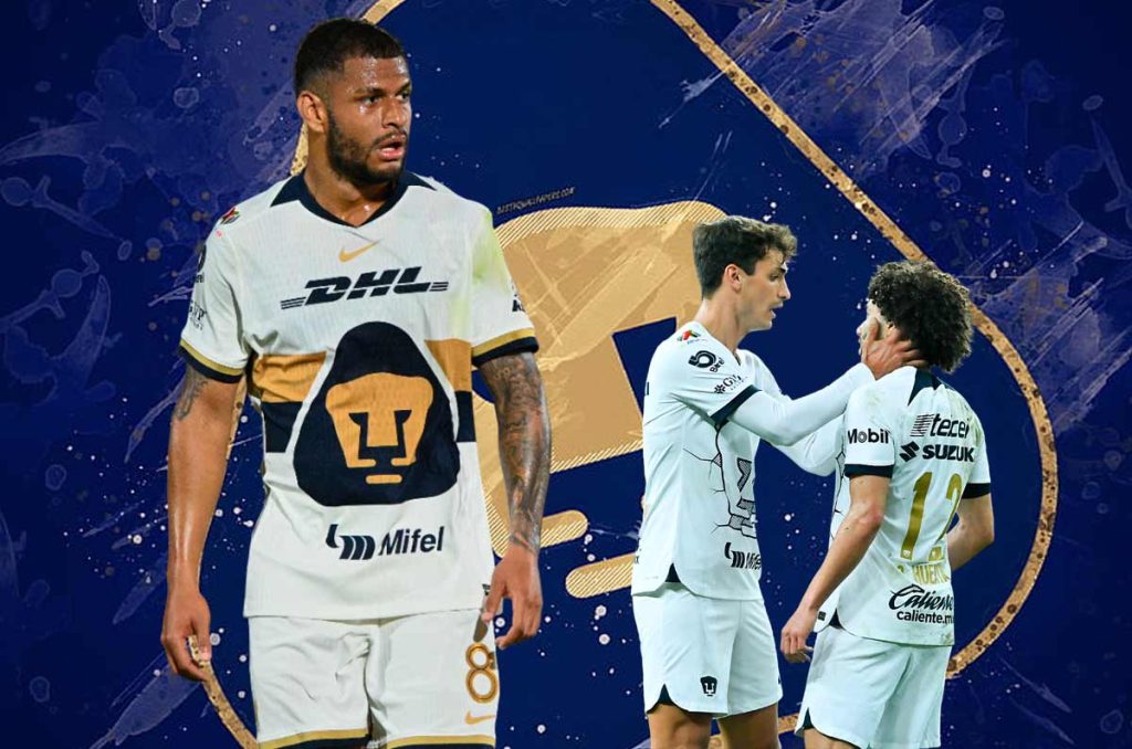 José Luis Caicedo, más que Dinenno y Chino Huerta en Pumas