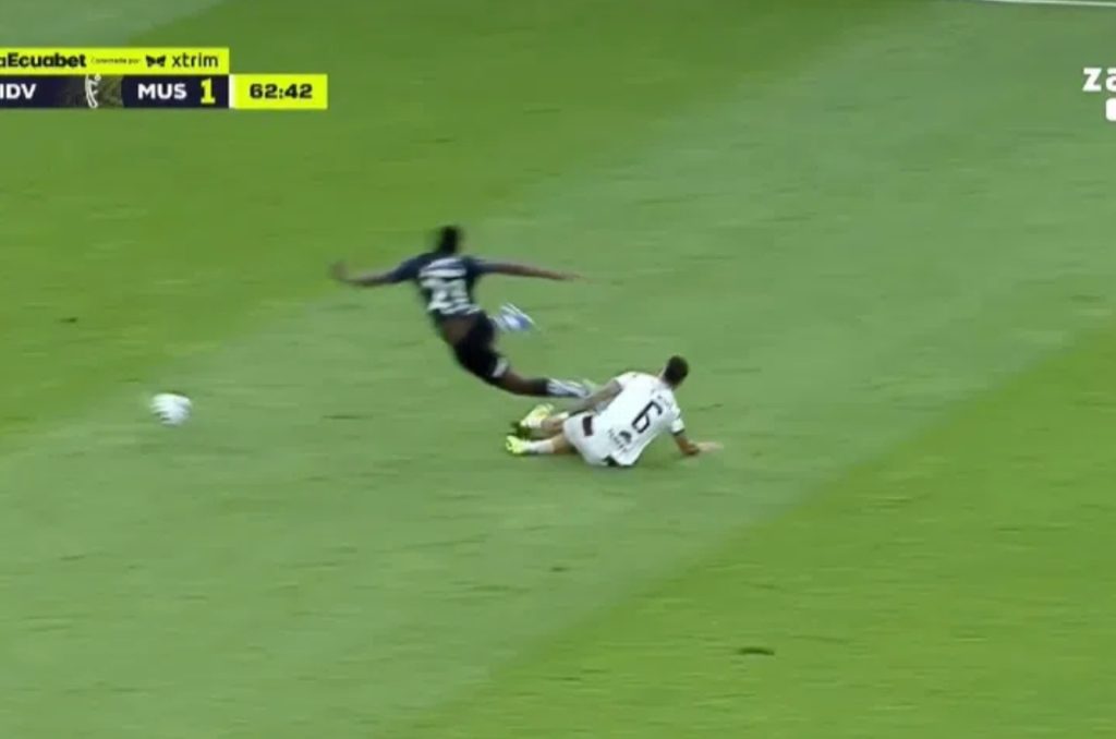 Terror en Ecuador: Jean Pierre Arroyo sufrió terrible lesión