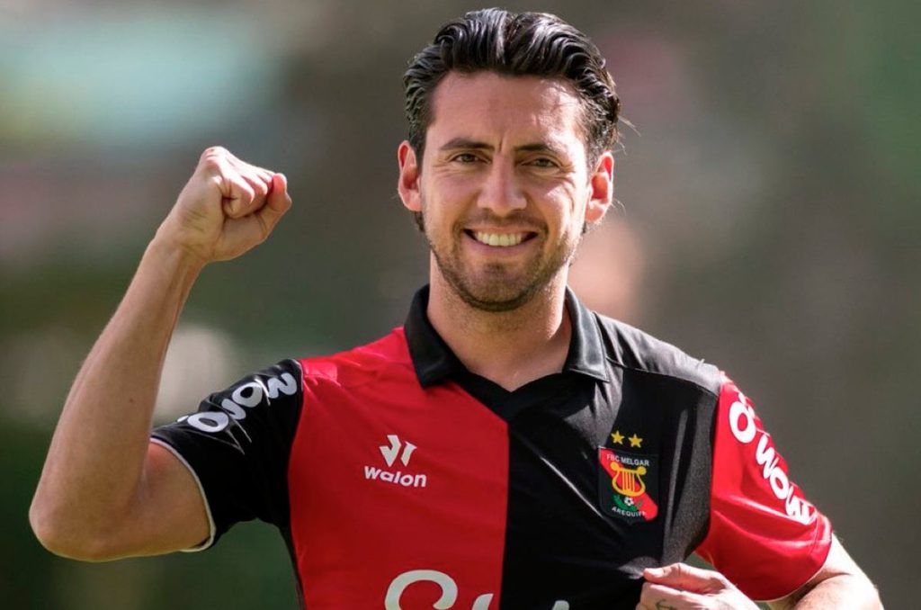 Javier Salas ha sido severamente cuestionado en el Melgar de Perú