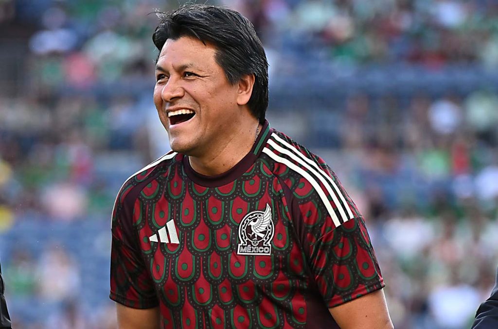 Claudio Suárez sigue siendo uno de los jugadores con más partidos disputados en Selección Mexicana